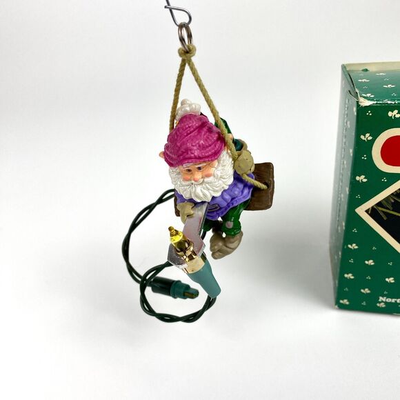 VTG Hallmark 1987 Keepsake Magic Ornament “North Pole Power And Light” Untested - Picture 3 of 13